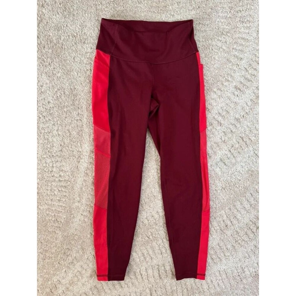 Old Navy Active Elevate leggings w/ side mesh